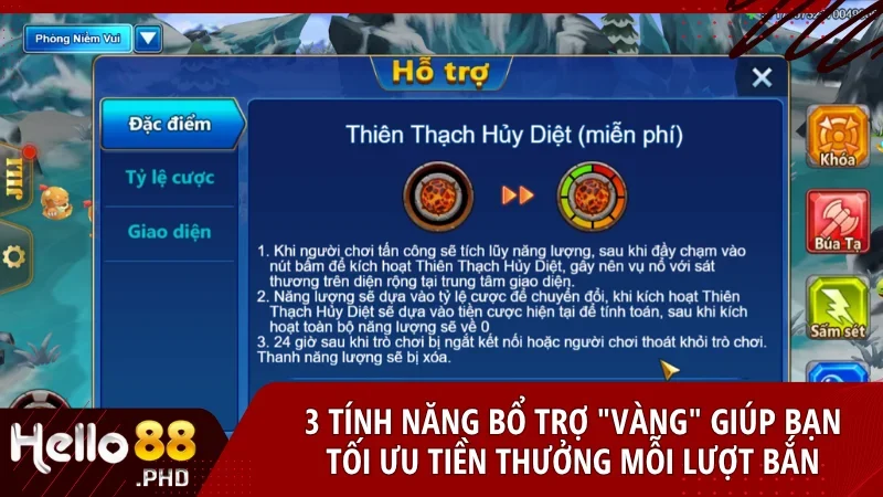 Kết hợp trứng khủng long, thiên thạch và vũ khí đặc biệt để tăng sức mạnh tấn công và nâng cao tỷ lệ thắng