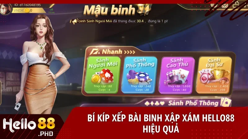 Các chiến thuật giúp bạn xếp bài khéo léo và nâng cao khả năng thắng trong mọi tình huống