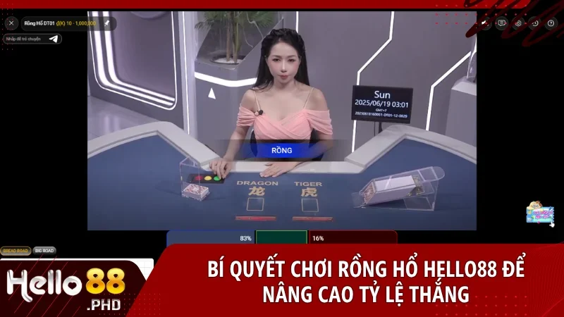 Người chơi có thể tăng xác suất thắng khi kết hợp chiến lược đặt cược và kiểm soát tâm lý