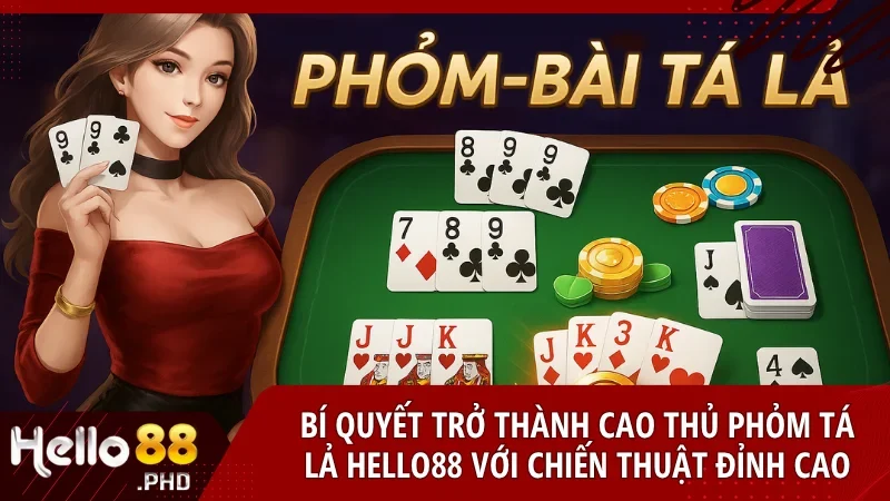Chiến thuật chơi phỏm tá lả đỉnh cao tại hello88