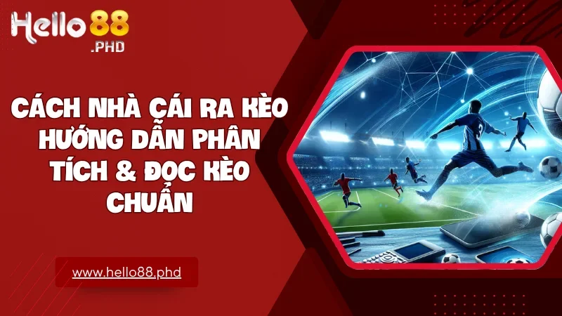 Hiểu rõ quy trình ra kèo giúp bạn cá cược thông minh, có chiến lược và kiểm soát tốt rủi ro tại Hello88