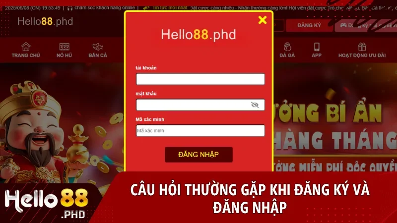 Thông tin hướng dẫn rõ ràng giúp người mới dễ dàng tạo tài khoản và đăng nhập đúng cách