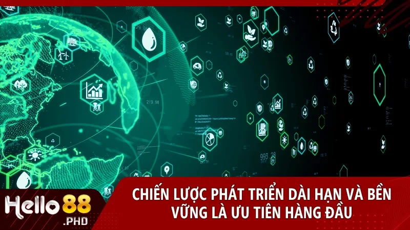Hello88 cam kết đầu tư công nghệ và con người để phát triển bền vững lâu dài