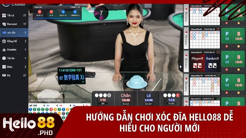 Game xóc đĩa Hello88 có luật chơi đơn giản thao tác dễ dàng và phù hợp với mọi cấp độ người chơi