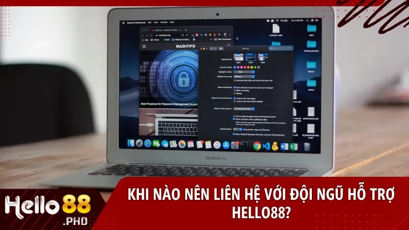 Người chơi nên chủ động liên hệ Hello88 khi gặp lỗi tài khoản nạp rút hoặc cần tư vấn về chương trình khuyến mãi