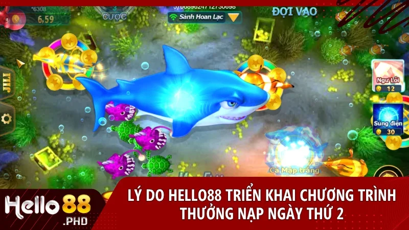 Khuyến mãi hello88 ngày thứ 2 mang lại giá trị bền vững cho người chơi