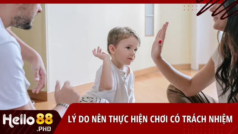 Thực hiện chơi có trách nhiệm giúp bạn an tâm hơn trong từng quyết định cá cược