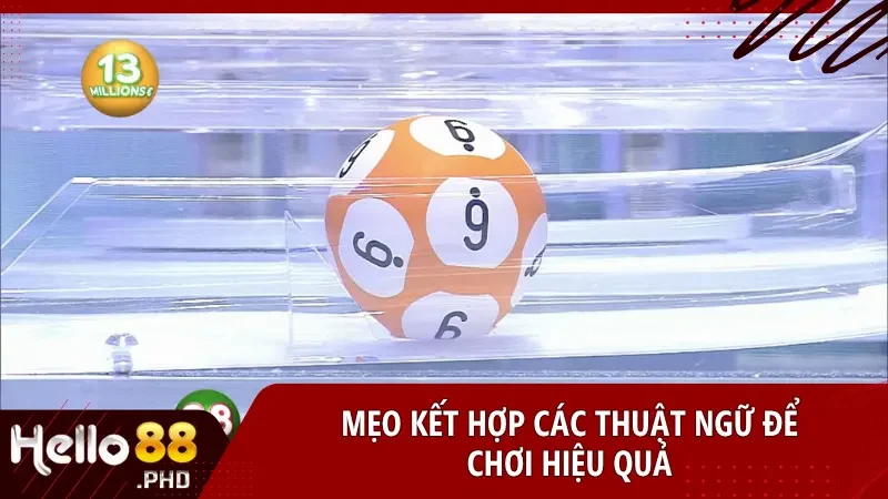 Sử dụng kết hợp các thuật ngữ lô đề đúng thời điểm giúp bạn tăng tỷ lệ trúng và quản lý vốn hiệu quả