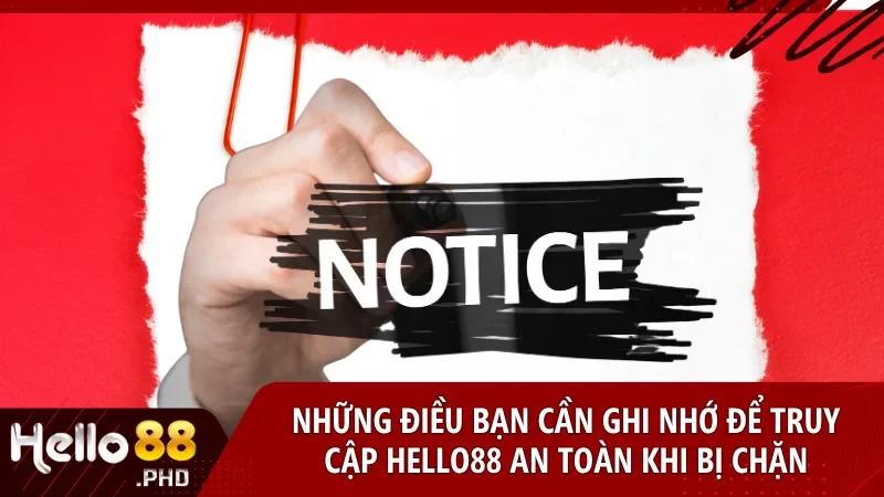 Không chia sẻ link bừa bãi, không vào website lạ và ưu tiên dùng công cụ chính thức là cách truy cập an toàn