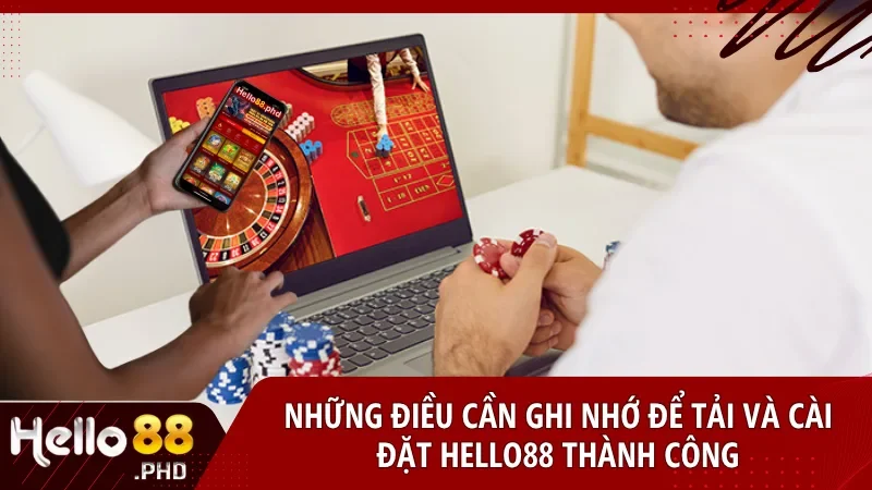 Người dùng nên tải app hello88 từ trang chính thức và cập nhật thường xuyên để đảm bảo trải nghiệm tốt nhất.