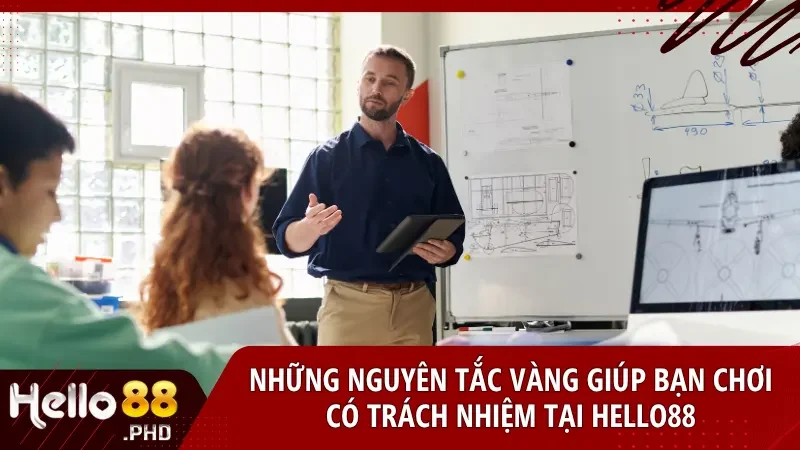Tuân thủ nguyên tắc chơi có trách nhiệm là nền tảng cho một hành trình giải trí lành mạnh