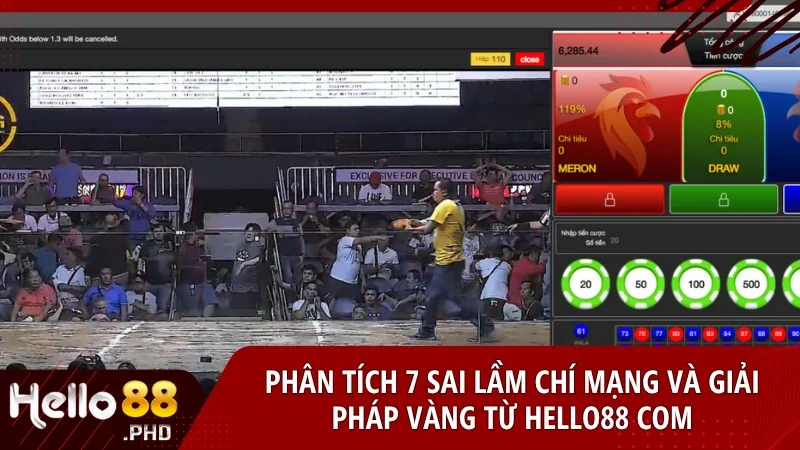 Giải pháp khắc phục lỗi cá cược đá gà trực tuyến