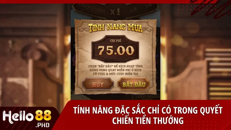 Hiệu ứng biểu tượng khung vàng xuất hiện và biến thành Wild sau một lượt thắng giúp tăng khả năng nhận phần thưởng liên tiếp.