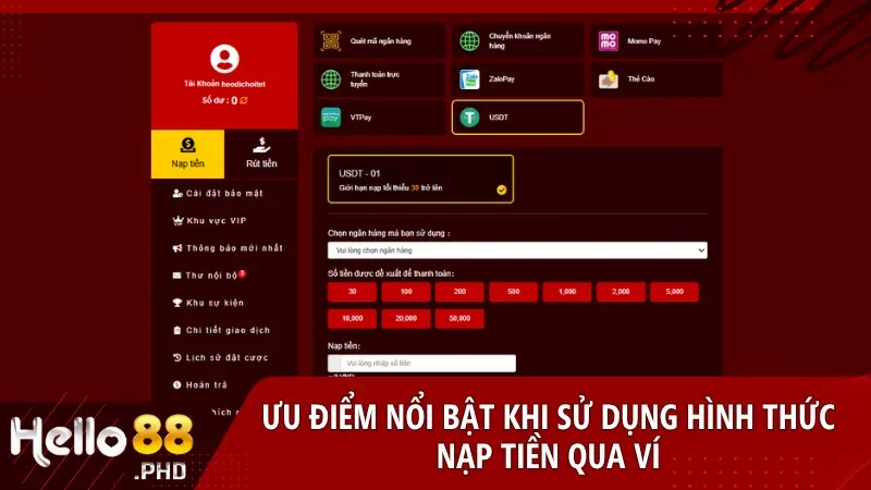Giao dịch 24/7, không cần ra ngân hàng và dễ quản lý lịch sử là những lý do ví điện tử được ưu tiên