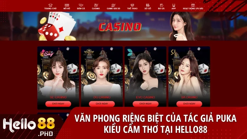 Văn phong gần gũi tự nhiên giúp nội dung Hello88 dễ tiếp cận và đầy cảm hứng