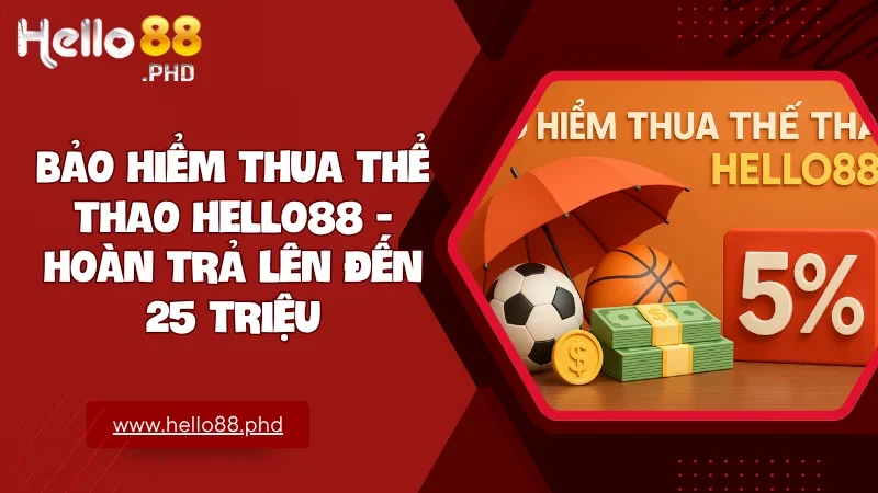 Bảo hiểm thua thể thao là điểm tựa an toàn cho mọi người chơi thể thao tại hello88