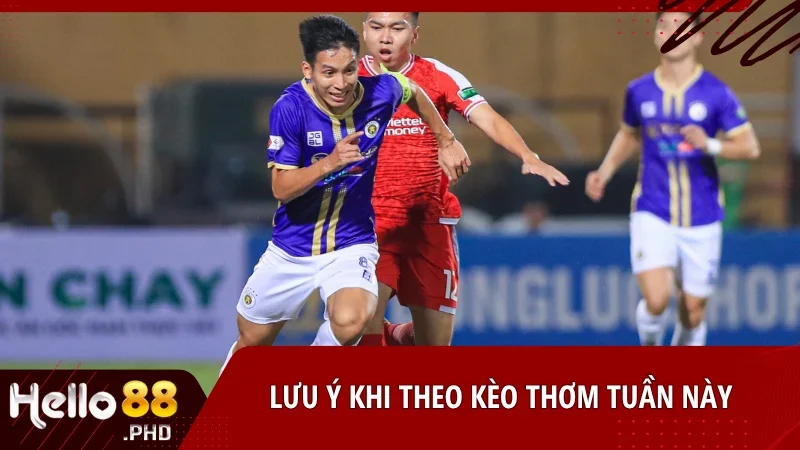 Lưu ý khi tham gia cá cược thể thao tuần mới