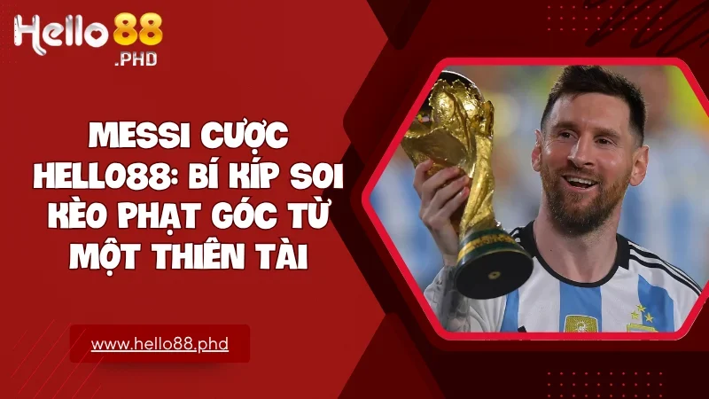 Tư duy như Messi để đặt cược thông minh và chinh phục Hello88 đỉnh cao