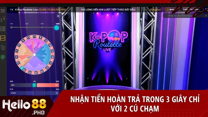 Tiền hoàn trả được cộng ngay vào tài khoản chỉ với vài thao tác đơn giản
