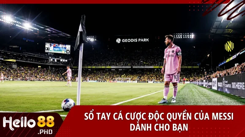 Bí kíp cá cược từ Messi giúp bạn soi kèo thông minh như một chuyên gia